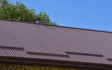 typical Trebudannon corrugated roof uses