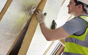Trebudannon loft insulation