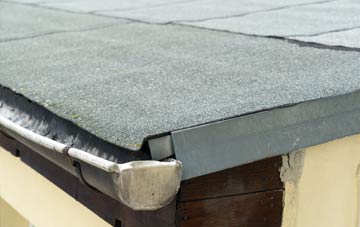repair or replace Trebudannon flat roofing?