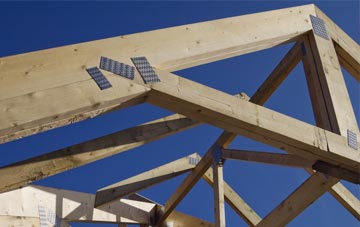 Trebudannon roof trusses for new builds and additions